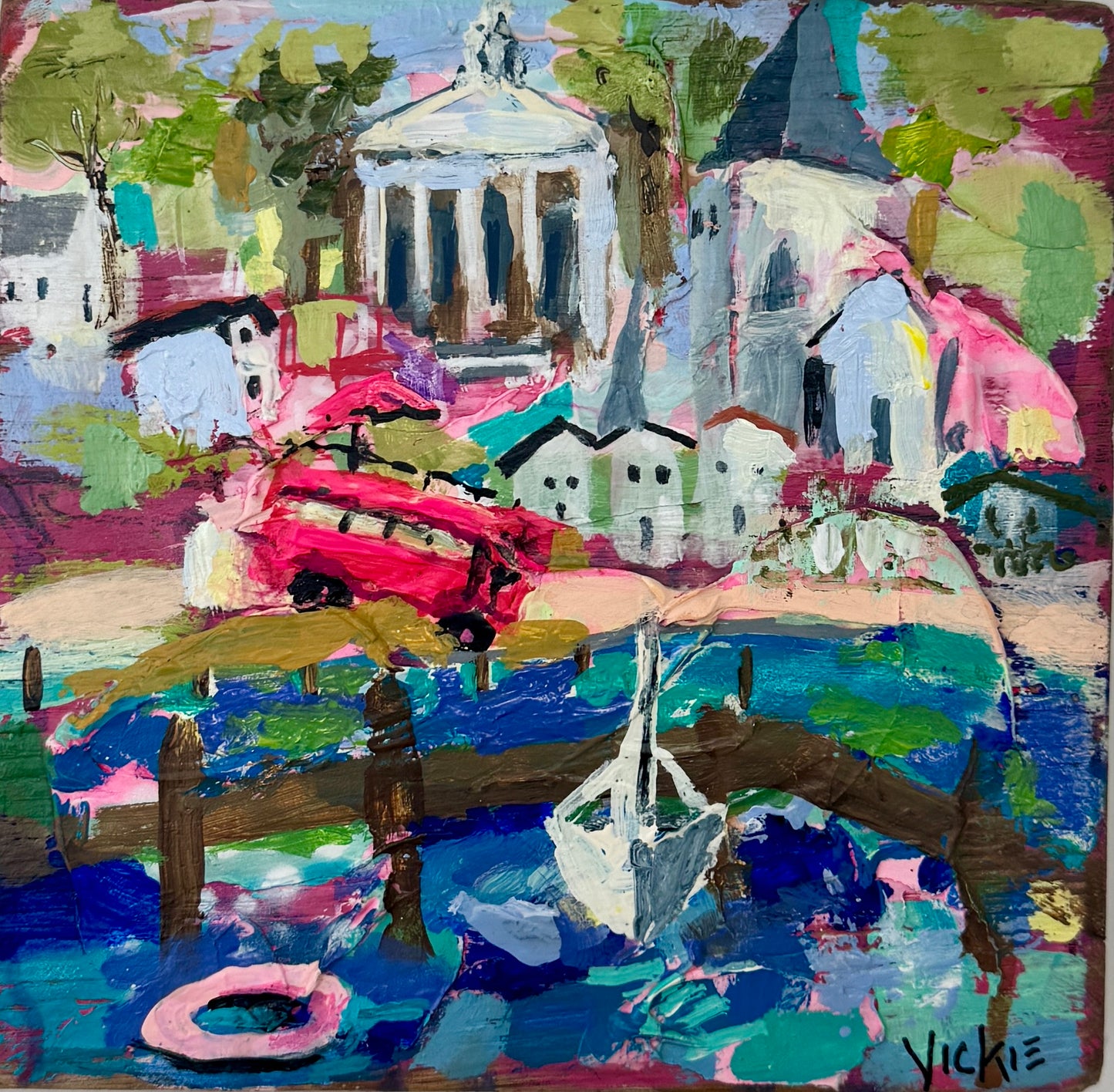 “Beaufort’s Mini Playground” by Vickie Randgaard