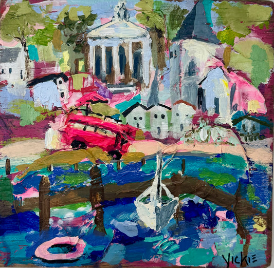 “Beaufort’s Mini Playground” by Vickie Randgaard