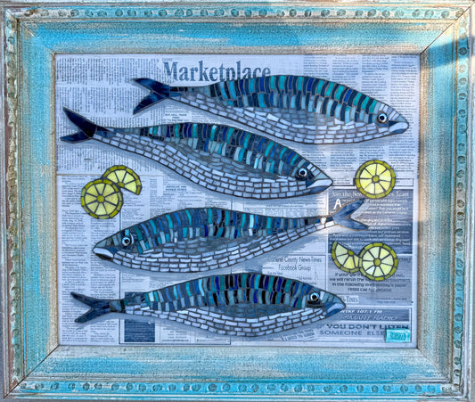“Holy Mackerel” by Kelsie Hornby