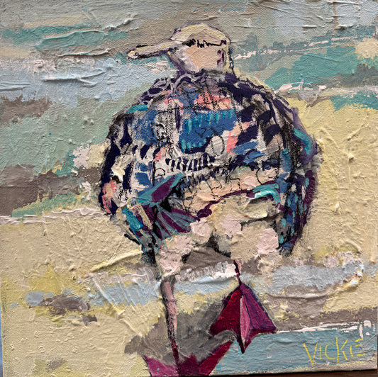 “Coastal Royalty” by Vickie Randgaard