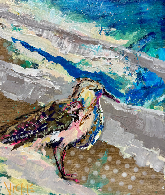 “Flo” by Vickie Randgaard