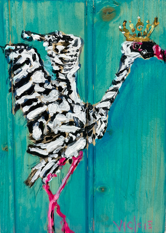 “Silly Bird“ by Vickie Randgaard