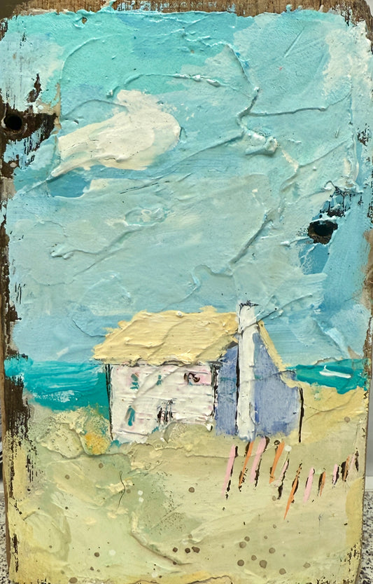 “Cottage by the Sea“ by Vickie Randgaard