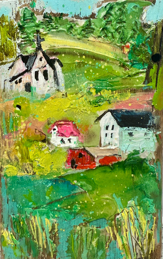“The Asheville Country Side” by Vickie Randgaard