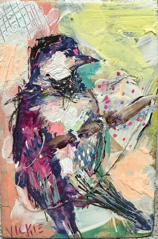 “Polly” by Vickie Randgaard