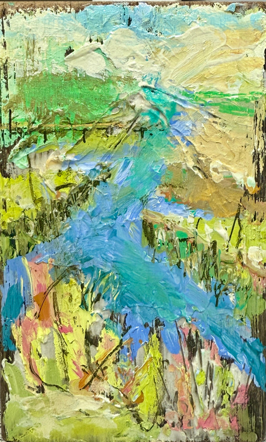 “Taylors Creek on Sunday“ by Vickie Randgaard