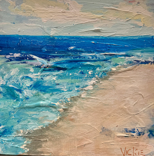 “Atlantic Beach” by Vickie Randgaard