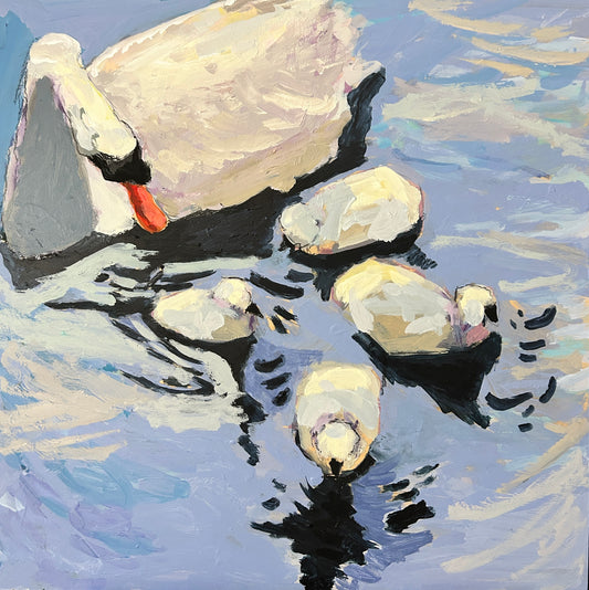“Ms. Cordelia, Theodore, Simon, Alvin, Daisy” ”by Vickie Randgaard