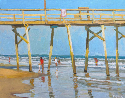 “Pier Life” by Stephen Moore