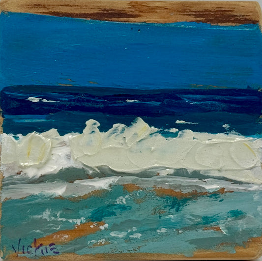 “Ocean Breeze” by Vickie Randgaard