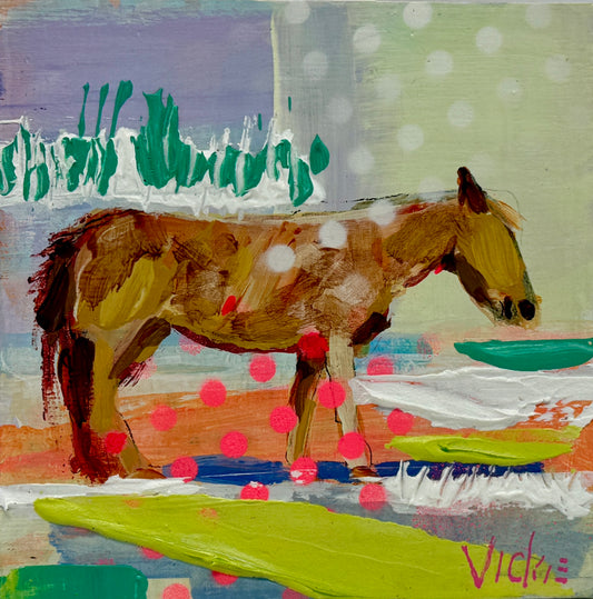“Bunnie” (On Shackleford Island) by Vickie Randgaard
