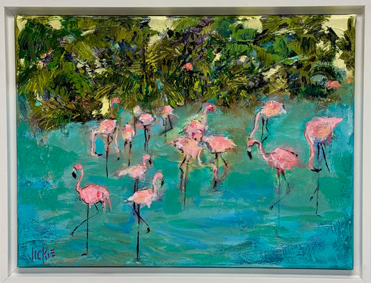 “Secret Hideout” by Vickie Randgaard