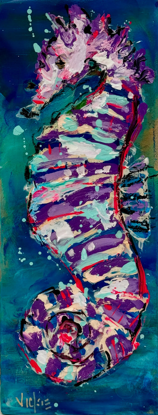 “Lavendar Lucy” by Vickie Randgaard
