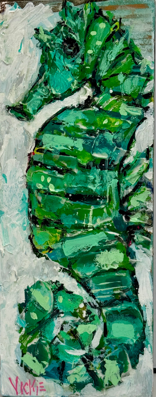 “Green Light” by Vickie Randgaard
