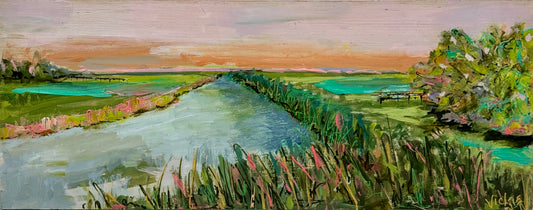 “Cotton Candy Sunsets” by Vickie Randgaard