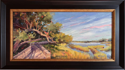 “Calico Creek Boardwalk” by Barbara Van Vliet
