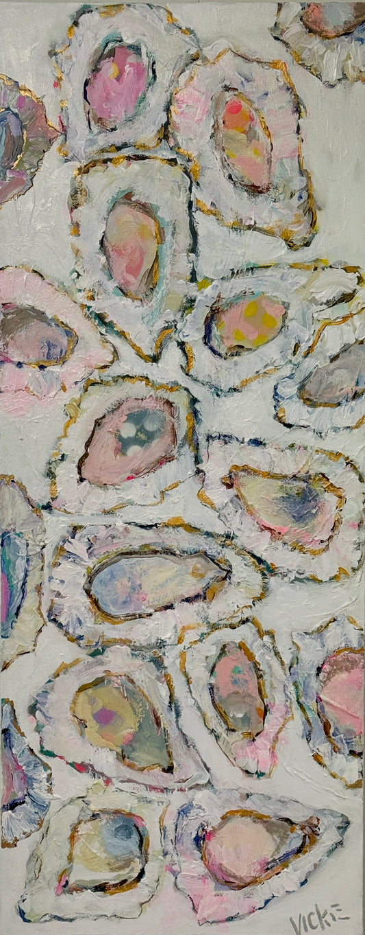 “Oyster Roster” by Vickie Randgaard
