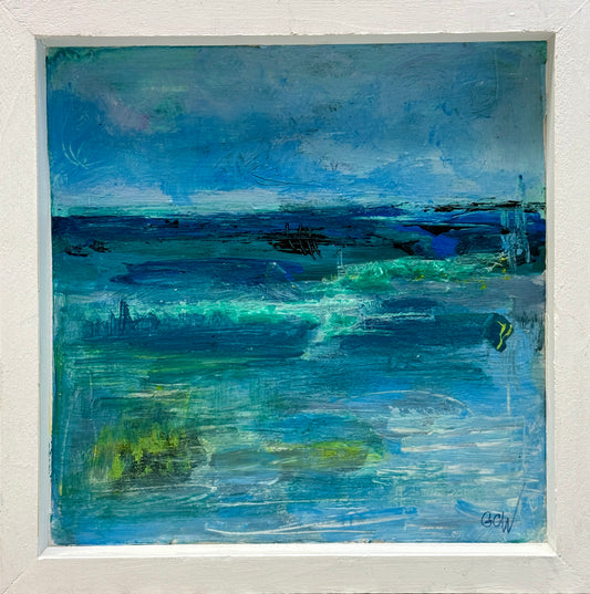 “Blue Seas I” by Gail Williams