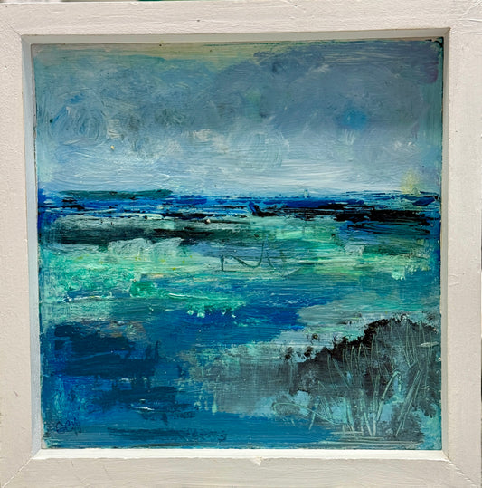 “Blue Seas II” by Gail Williams