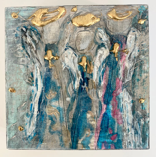 Abstract Angels” by Gail Williams