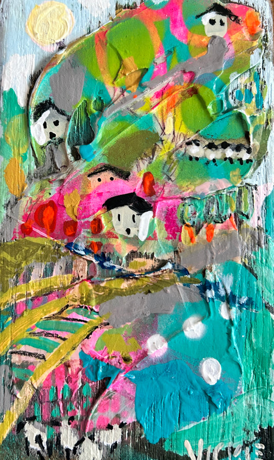 “Little Bo Peep done lost her Sheep“ by Vickie Randgaard