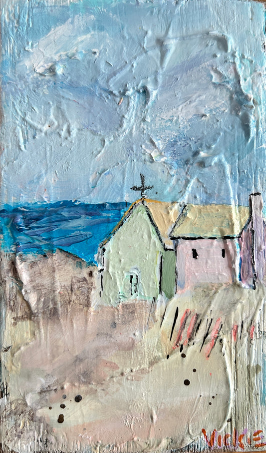 “The Chapel“ by Vickie Randgaard