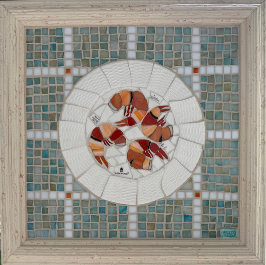 ‘Carolina Shrimp” by Kelsie Hornby