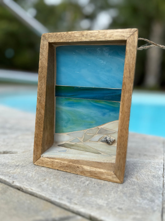 “Beach Box Vertical B” by Kelsie Hornby