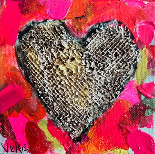 “Burnin Love“ by Vickie Randgaard