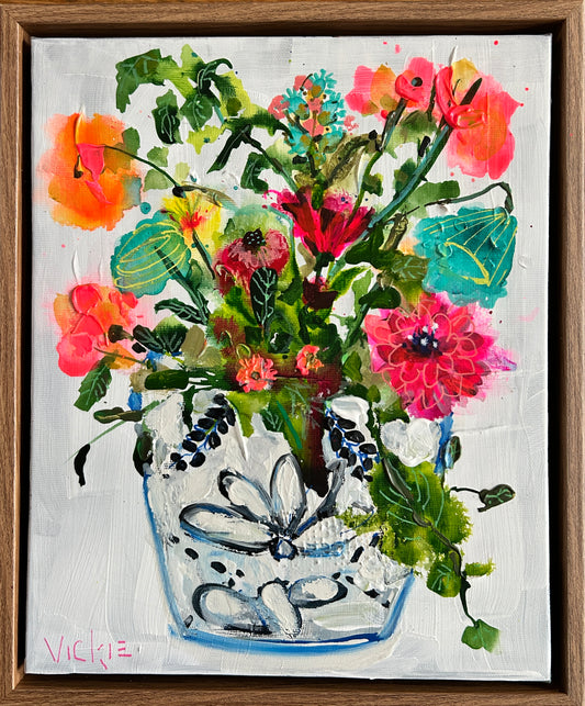 “Boho Bouquet” by Vickie Randgaard