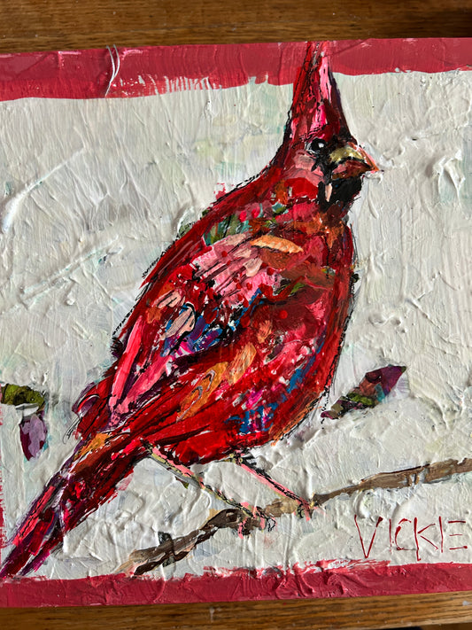 “Candy Coated Wings” by Vickie Randgaard