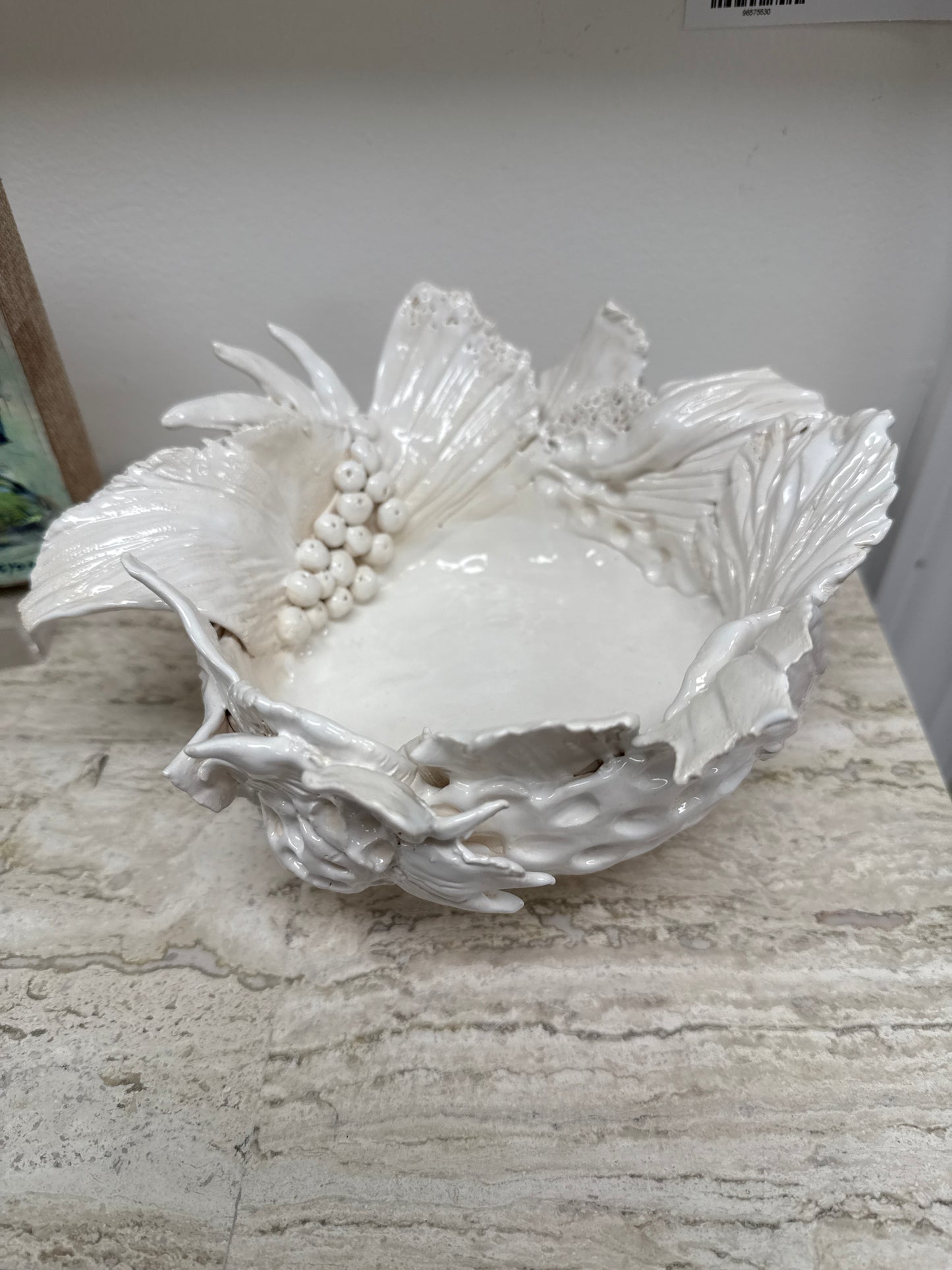 “Fleur Bowl” by Gail Cozart Williams