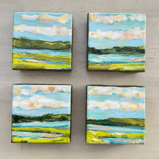 MINI WATERSCAPES by Sydnor Greene