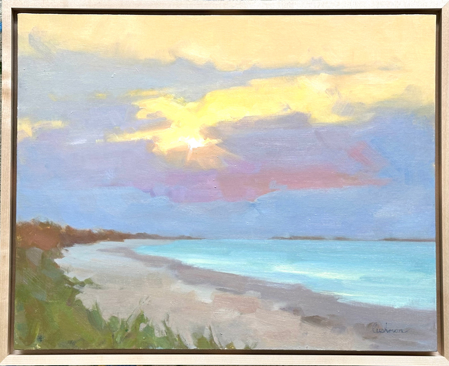 MORNING SHORE by Audrey Cushman