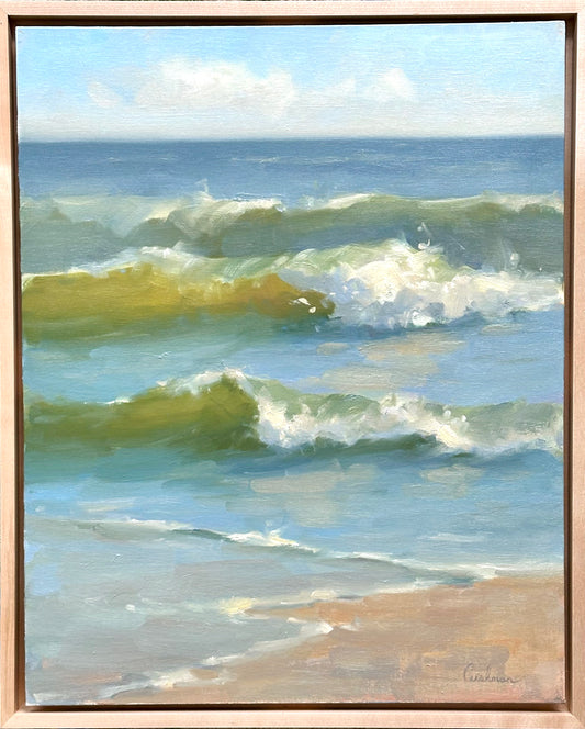 SUNLIT SWELL by Audrey Cushman