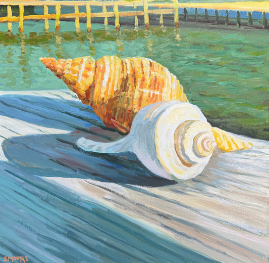 WHELK AND CONCH by Stephen Moore
