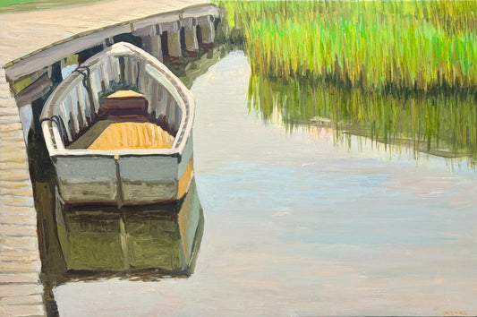 ATLANTIC SKIFF II by Stephen Moore