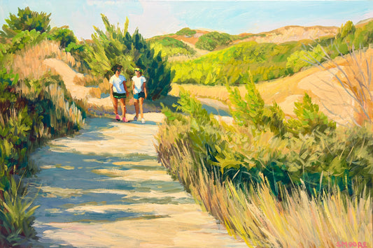 MACON DUNE PATH WALKERS by Stephen Moore