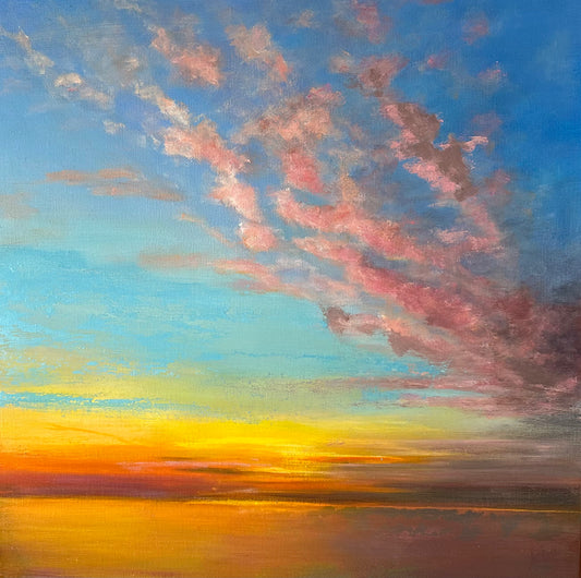 JULY 4TH SUNRISE by Deanna Grant
