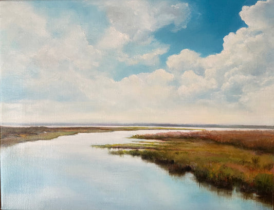 SUMMER CLOUDS by Deanna Grant