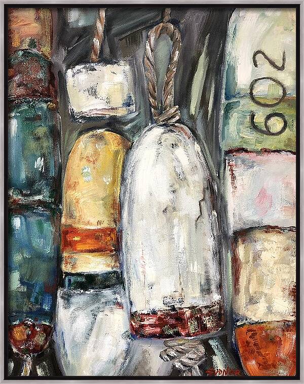 NAUTICAL BOUYS by Sydnor Greene