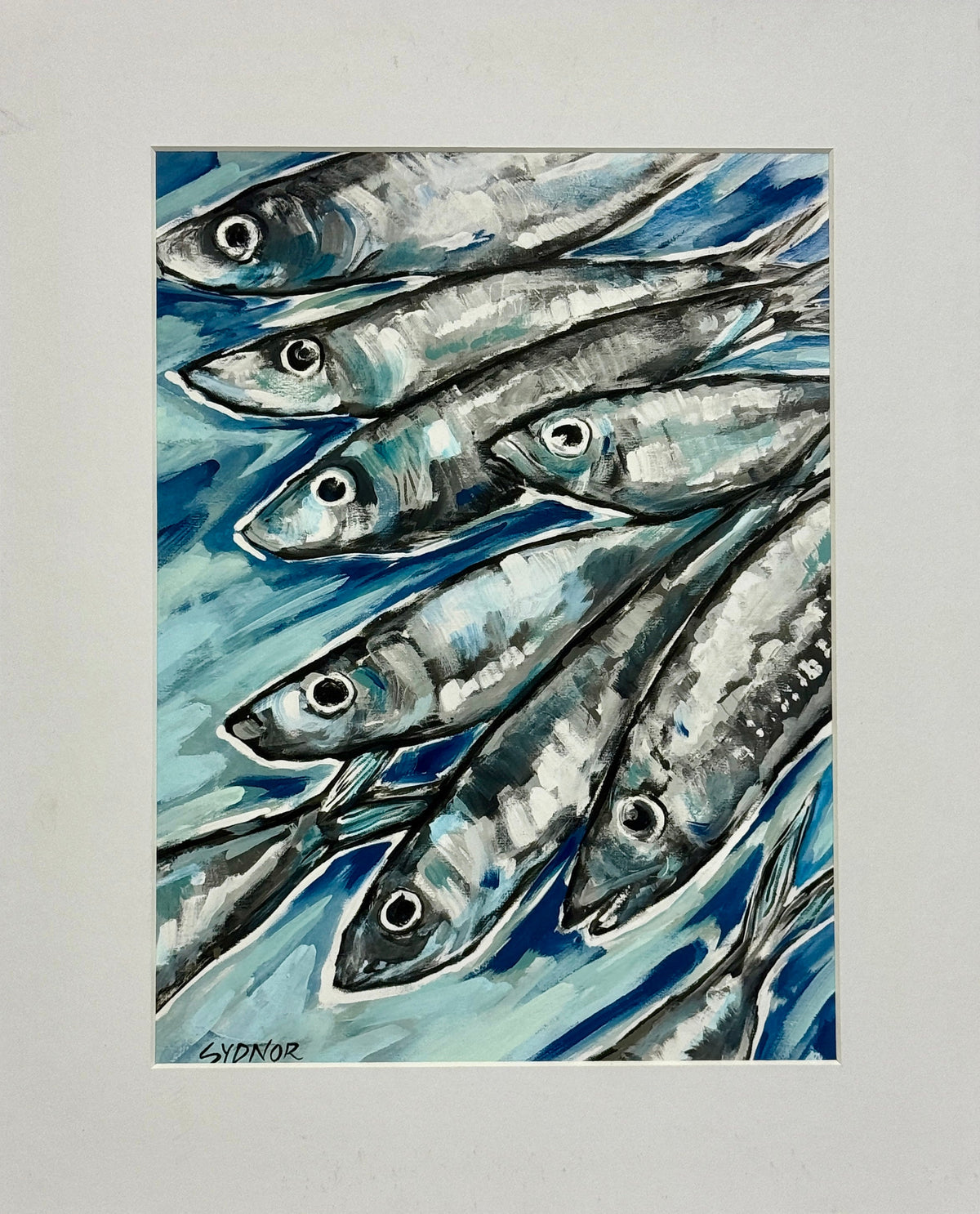 “Bait on the Run” Giclee Print by Sydnor Greene