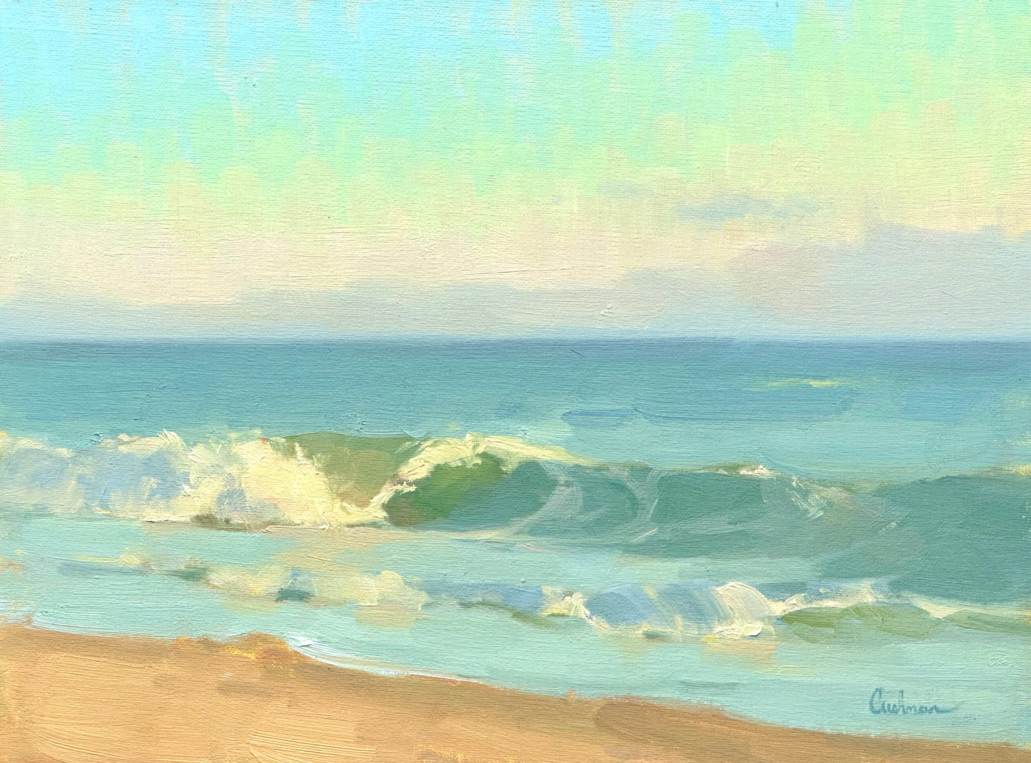 LAST LIGHT by Audrey Cushman
