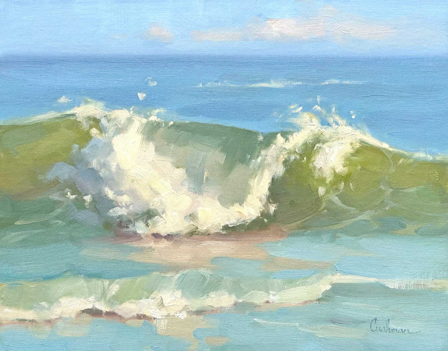 ROLLING IN by Audrey Cushman