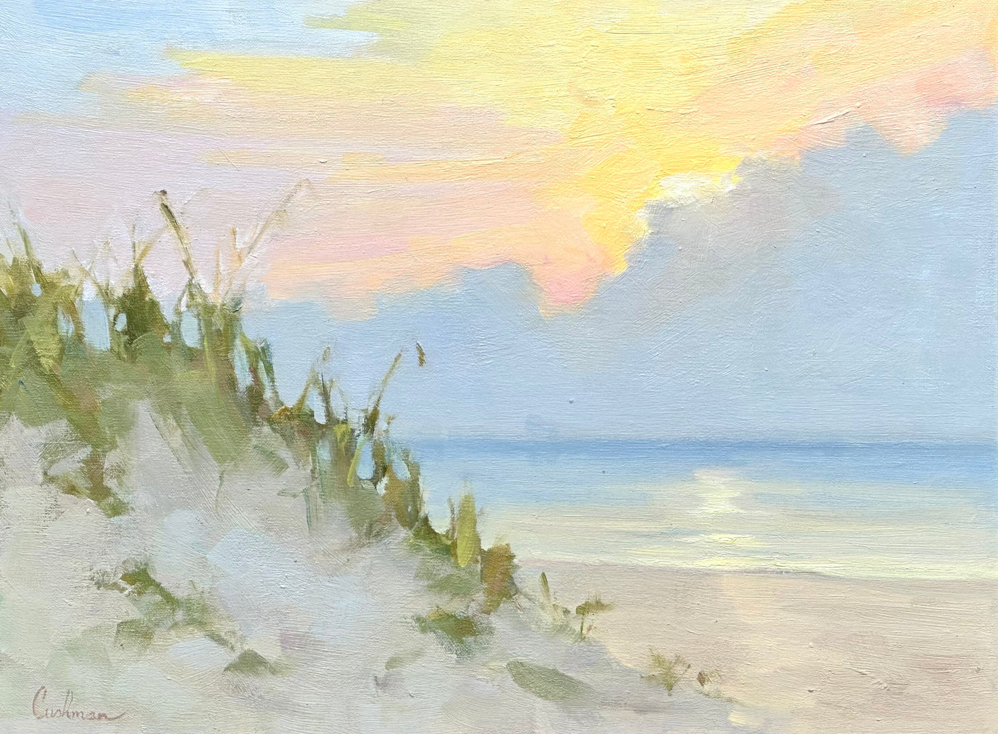 EAST BEACH GLOW by Audrey Cushman