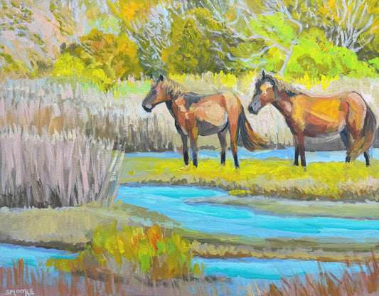 “Banker Horses” by Stephen Moore