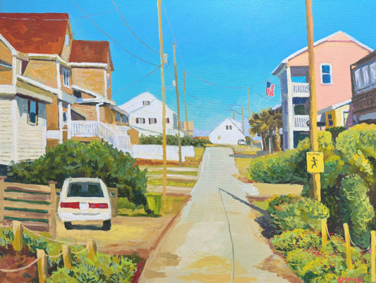 “Pink House AB” by Stephen Moore