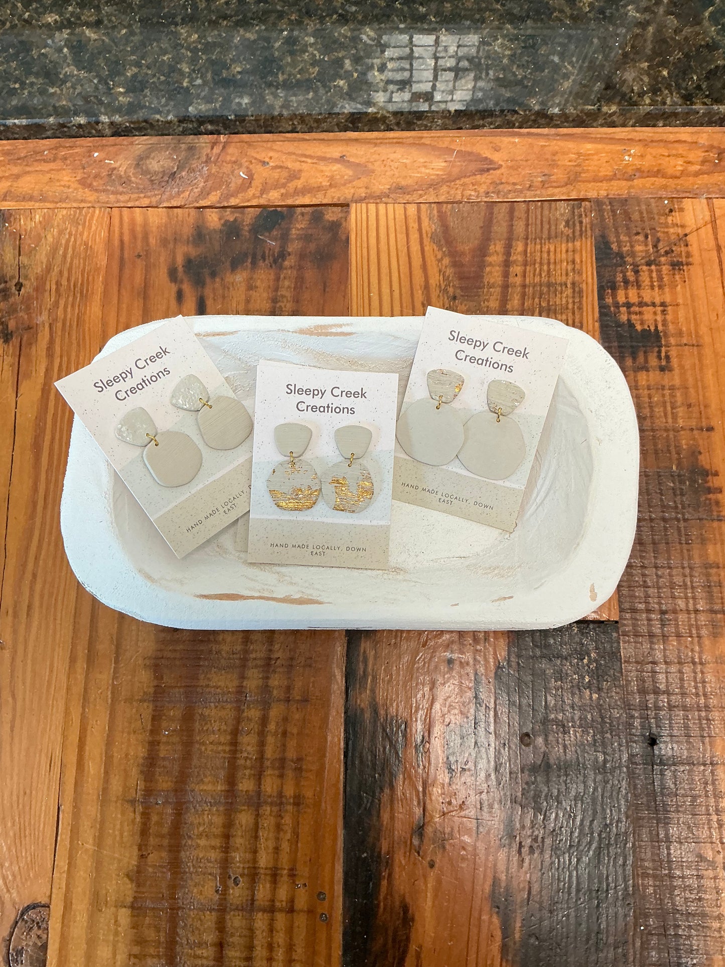 Local Handmade Earrings by Tina Curren