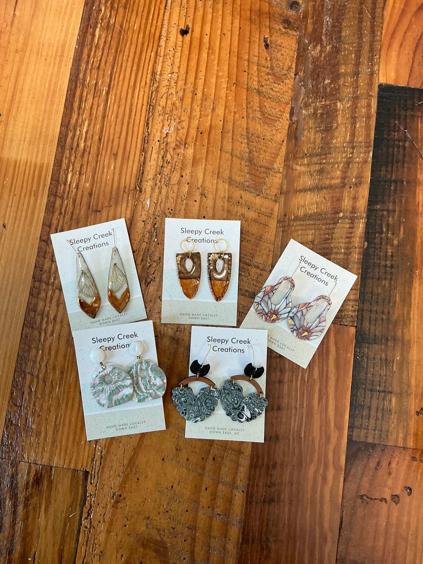 Local Handmade Earrings by Tina Curren