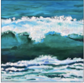 “Summer Suds” by  Nancy McClure